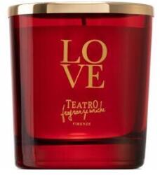 Teatro Fragranze Uniche Illatgyertya - Teatro Fragranze Uniche Love Candle 750 g