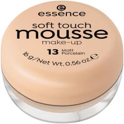 Essence Alapozó hab - Essence Soft Touch Mousse 02 - Matt beige