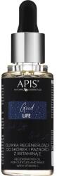 APIS Professional Regeneráló körömágybőr és körömolaj E vitaminnal - Apis Good Life Regenerating Olive Oil 30 ml