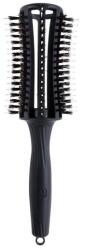 Olivia Garden Körkefe, nagy, fekete - Olivia Garden Finger Brush Round Black Large