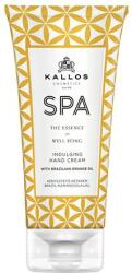 Kallos Cosmetics Kézkrém - Kallos Cosmetics SPA Indulging Hand Cream With Brazilian Orange Oil 50 ml