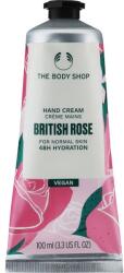 The Body Shop British Rose kézkrém - The Body Shop Hand Cream British Rose 100 ml