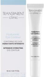 Transparent Clinic Szemkontúr krém - Transparent Clinic Hyaluronic Eye Contour 18 ml