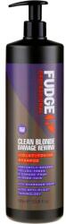 Fudge Tonizáló sampon - Fudge Clean Blonde Damage Rewind Shampoo 1000 ml