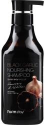 Farm Stay Helyreállító sampom fekete fokhagymával - Farmstay Black Garlic Nourishing Shampoo 530 ml