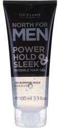 Oriflame Styling hajzselé - Oriflame North For Men Power Hold & Sleek Invisible Hair Gel 100 ml