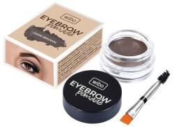 Wibo Vízálló szemöldök pomádé - Wibo Eyebrow Pomade Black Brown