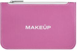 MAKEUP Lapos neszeszer, rózsaszín „Autograph - MAKEUP Cosmetic Bag Flat Pink