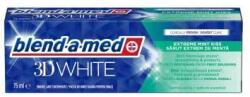 Blend-a-med Fogkrém Extrém menta csók - Blend-a-med 3D White Extreme Mint Kiss Toothpaste 75 ml