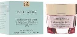 Estée Lauder Lifting krém száraz bőrre arcra, nyakra - Estee Lauder Resilience Multi-Effect Tri-Peptide Face and Neck Creme SPF 15 50 ml