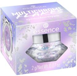 essence Rozświetlający cień do powiek - Essence Multichrome Flakes Eyeshadow Topper 01 - Galactic Vibes