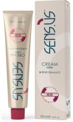 Sens.ùs Krémfesték hajra - Sensus M3K Permanent Cream Color Hi Performance 6.555 - Intense Red