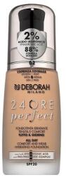 Deborah Hosszan tartó alapozó - Deborah 24Ore Perfect Foundation SPF20 3.2 - Hazelnut