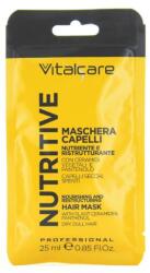 Vitalcare Hajmaszk növényi ceramidokkal és pantenollal száraz hajra - Vitalcare Professional Nutritive Hair Mask 25 ml