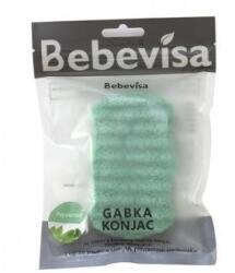 Bebevisa Arc- és testtisztító szivacs Bors menta - Bebevisa Konjac Sponge