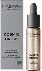 Madara Cosmetics Higlighter - Madara Cosmetics Cosmic Drops Buildable Highlighter 02 - Cosmic Rose