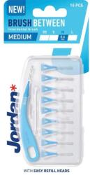 Jordan Fogköztisztító kefe, 0, 6 mm M, 10 db - Jordan Interdental Brush 10 db