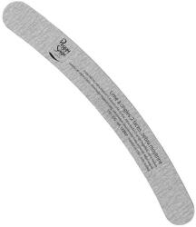 Peggy Sage Kétoldalas körömreszelő Banán 150/220, zebra - Peggy Sage 2-way Banana Washable Nail File