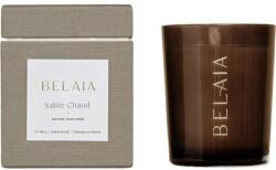 BELAIA Illatgyertya „Meleg homok - Belaia Sable Chaud Scented Candle 500 g