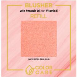 Color Care Arcpirosító avokádóolajjal és E-vitaminnal - Color Care Blusher 01M - Baby Pink