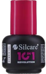 Silcare Hibrid gél - Silcare 10in1 Revolution Hybrid Gel Sparkling Pink