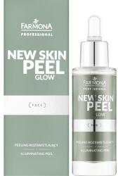 Farmona Professional Világosító savas arcpeeling - Farmona Professional New Skin Peel Glow 30 ml