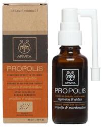 Apivita Száj- és torokspray propolisz és marshmallow - Apivita Propolis Organic Spray For The Throat 30 ml