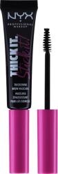 NYX Professional Makeup Szemöldökspirál - NYX Professional Makeup Thick It Stick It 07 - Espresso