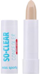 Miss Sporty Korrektor arcra - Miss Sporty So Clear Coverstick 001 - Light