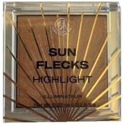 BH Cosmetics Highlighter arcra - BH Cosmetics Los Angeles Sun Flecks Highlight Sun Chaser