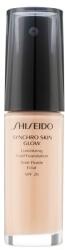 Shiseido Alapozó - Shiseido Synchro Skin Glow Luminizing Fluid Foundation SPF 20 Golden 2