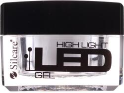 Silcare Körömépítő zselé - Silcare High Light LED Milkshake 30 g