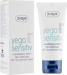 Ziaja Férfi hidratáló krém SPF 10 - Ziaja Yego Sensitiv Moisturising Cream For Men 50 ml