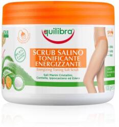 Equilibra Bőrhámlasztó - Equilibra Energizing Toning Salt Scrub 600 g