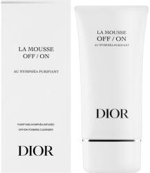 Dior Arctisztító hab - Dior La Mousse Off/On 150 ml