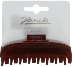 Janeke Hajcsat, JG71100 DBL, 9, 5 x 3, 5 cm, barna - Janeke Hair Clip