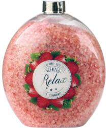 IDC Institute Fürdősó eper illattal - IDC Institute Scented Relax Strawberry Bath Salts 900 g