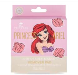 Mad Beauty Tisztító korongok arcra - Mad Beauty Disney Princess Remover Pad Ariel 3 db