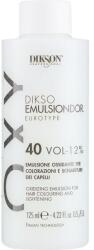 DIKSON Oxidálókrém 12% - Dikson Tec Emulsiondor Eurotype 40 Volumi 125 ml