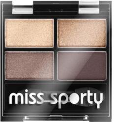 Miss Sporty Szemhéjfesték - Miss Sporty Studio Colour Quattro Eye Shadow 403 - Smoky Brown