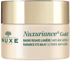 NUXE Világosító balzsam szemre - Nuxe Nuxuriance Gold Radiance Eye Balm 15 ml