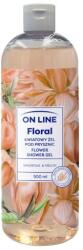 On Line Żel pod prysznic Magnolia i melon - On Line Floral Flower Shower Gel Magnolia & Melon 500 ml