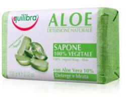 Equilibra Fürdőszappan természetes - Equilibra Aloe Line Natural Soap 100 g