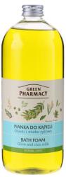 Green Pharmacy Fürdőhab Olíva és rizstej - Green Pharmacy 1000 ml