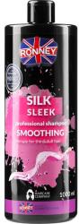 RONNEY Sampon selyemproteinnel - Ronney Professional Silk Sleek Smoothing Shampoo 1000 ml