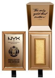 NYX Professional Makeup Highlighter arcra - NYX Professional Makeup La Casa De Papel Highlighter 01 - Gold Brick