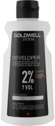 Goldwell Oxidálószer 2% - Goldwell Topchic Developer Lotion 1000 ml