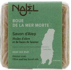 Najel Aleppo szappan Holt-tengeri iszappal - Najel Aleppo Soap Dead Sea Mud 100 g