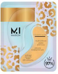 Marion Hidrogél szemtapaszok - Marion Golden Glow Hydrogel Eye Pads Argan Q10 Coenzyme 2 db