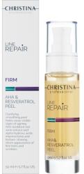 Christina Arcpeeling AHA savakkal és resveratrollal - Christina Line Repair Firm AHA & Resveratrol Peel 50 ml